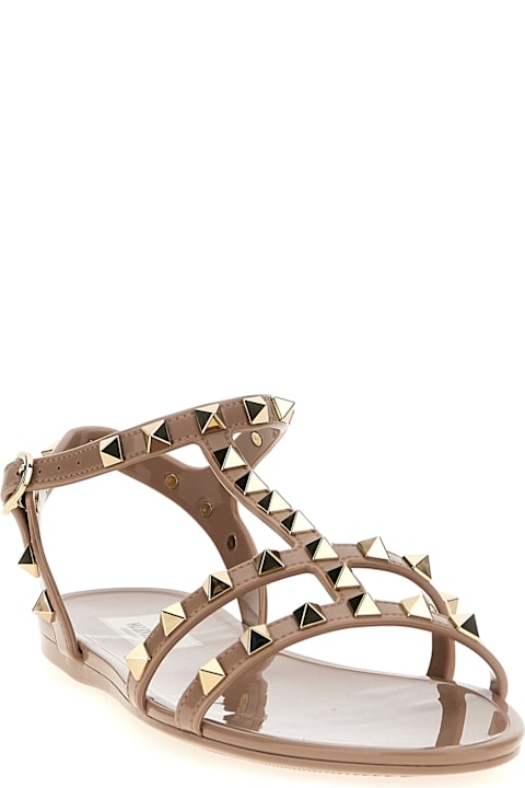 Shoes for Women Valentino Garavani Valentino Garavani 'pm Summer Rockstud' Sandals