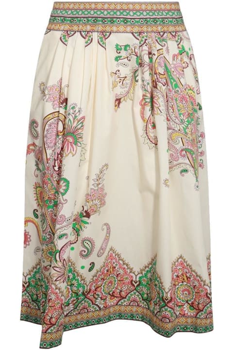 Homeware Etro Paisley Flower Skirt