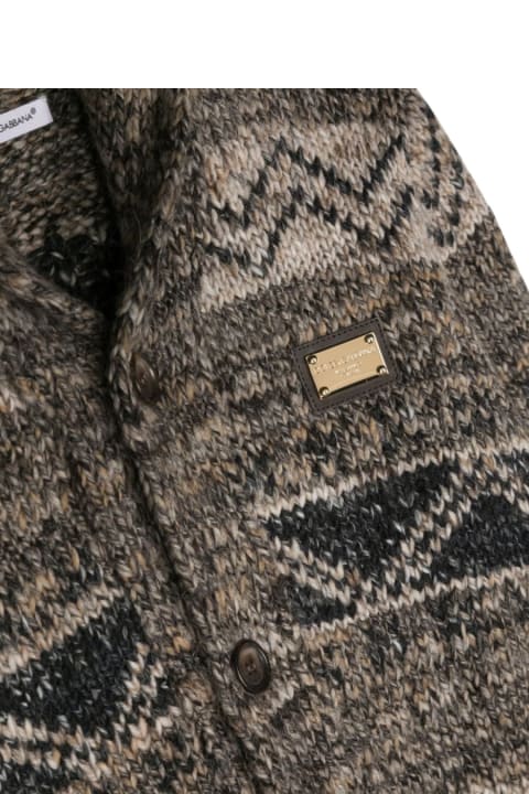 Dolce & Gabbana Sweaters & Sweatshirts for Boys Dolce & Gabbana Prairie Cardigan