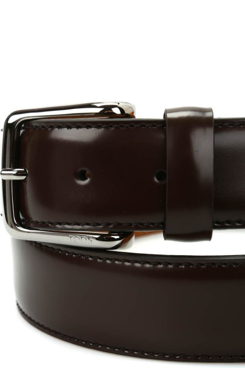 Tod's Belts for Men Tod's Classic Leather Belt