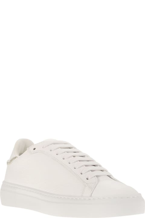 Fabiana Filippi Shoes for Women Fabiana Filippi Leather Sneaker