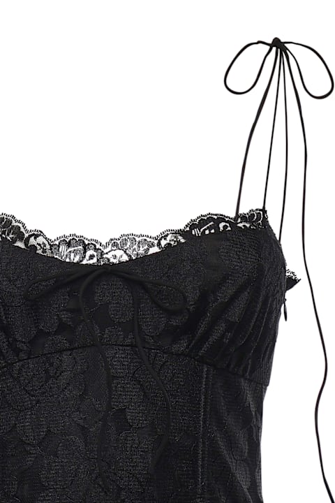 For Love & Lemons for Men For Love & Lemons Claudia Rose Long Dress