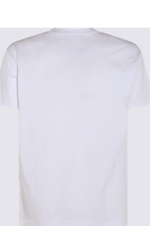 Vivienne Westwood for Men Vivienne Westwood White And Beige Cotton T-shirt