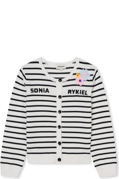 Sonia Rykiel Sweaters & Sweatshirts for Girls Sonia Rykiel Striped Cardigan