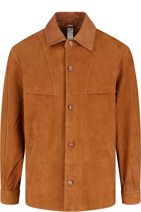 Sunflower for Women Sunflower Suede Shirt