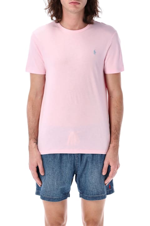 Homeware Polo Ralph Lauren Pink Cotton T-shirt