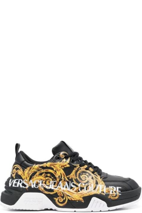Versace Jeans Couture for Men Versace Jeans Couture Versace Jeans Couture Sneakers Black