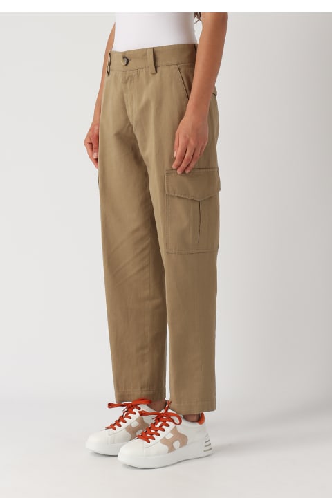 Pants & Shorts for Women PT Torino Cotton Trousers