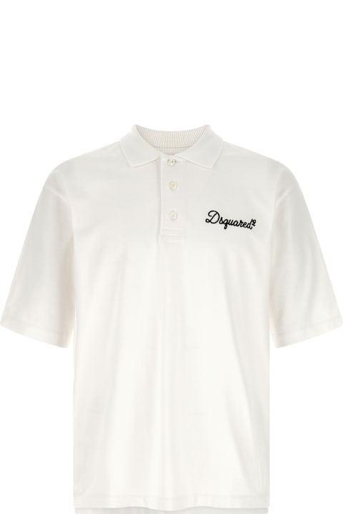 Homeware Dsquared2 'dsquared2 Signature' Polo Shirt