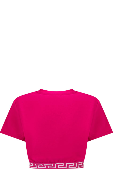 T-Shirts & Polo Shirts for Girls Versace Medusa T-shirt