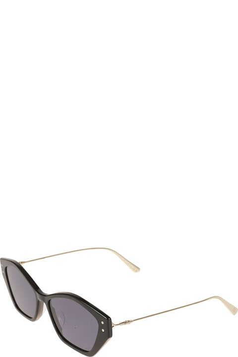 Cat-eye 6 Sides Sunglasses