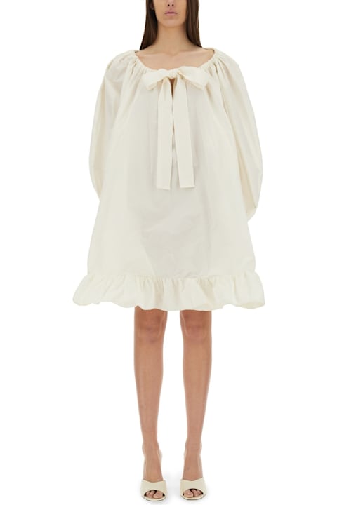 Patou Dresses for Women Patou Ruffle Hem Dress