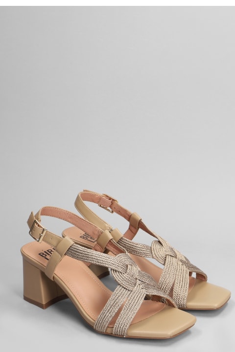 Shoes for Women Bibi Lou Setsuko Sandals In Camel Leather