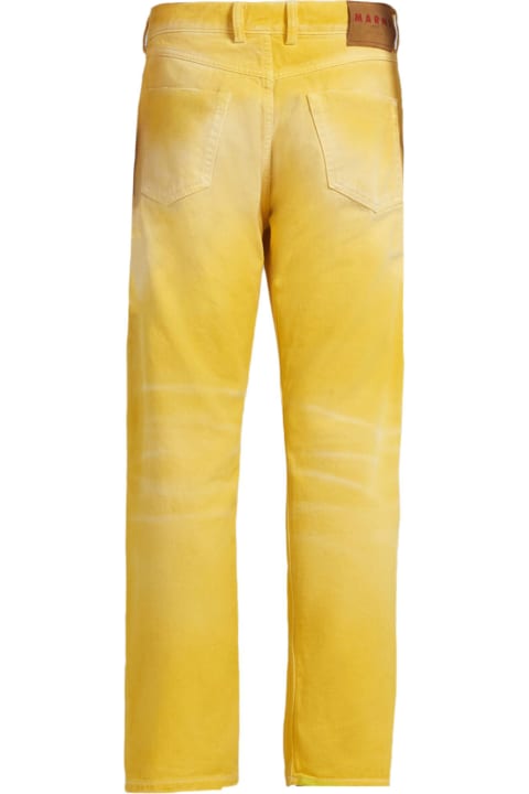 Marni for Men Marni Marni Jeans Yellow
