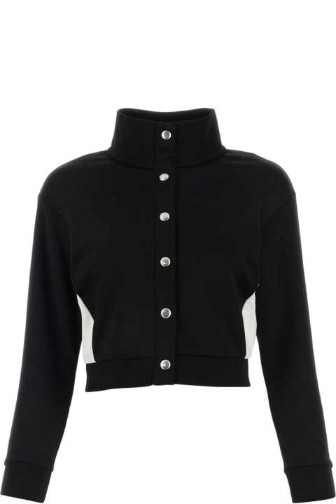 ウィメンズ Givenchyのニットウェア Givenchy Black Polyester Blend Sweatshirt
