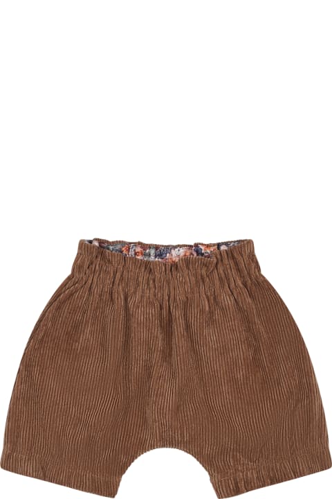 Brown Shorts For Baby Girl