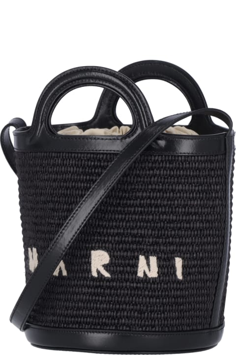 Marni Bags for Women Marni Small Bucket Bag "tropicalia"