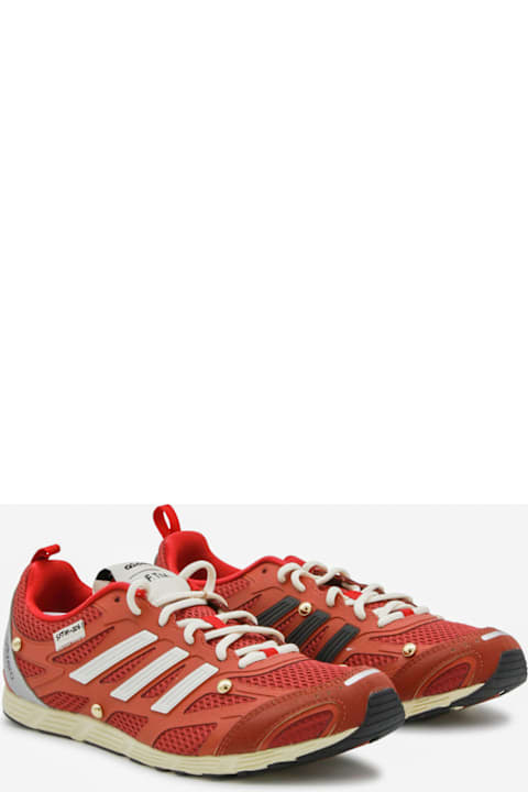 Adidas Red Adizero Pr Sftm Sneakers