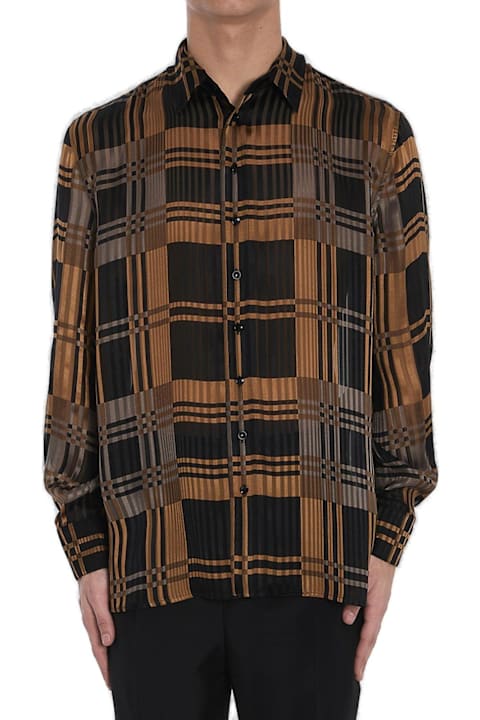 Clothing for Men Saint Laurent All-over Patterned Button-up Shirt