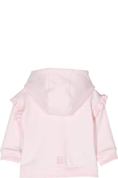 Givenchy Clothing for Baby Girls Givenchy Sweatshirt With Zip