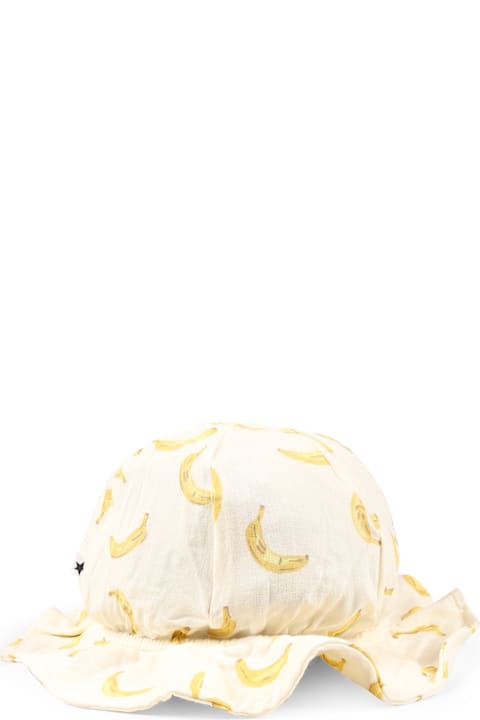 Molo for Kids Molo Ivory Cloche For Kids With Banana