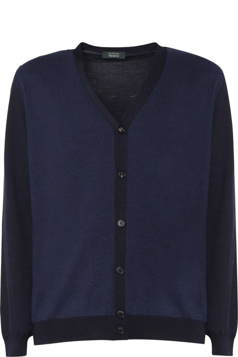 أدوات منزلية Zanone Wool Cardigan