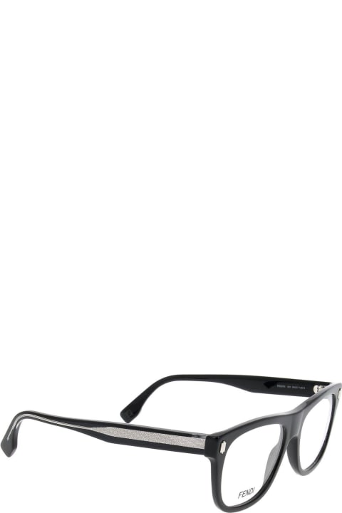 メンズ Fendi Eyewearのアイウェア Fendi Eyewear Square-frame Glasses