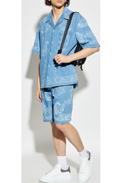 Homeware Versace Versace Denim Shirt