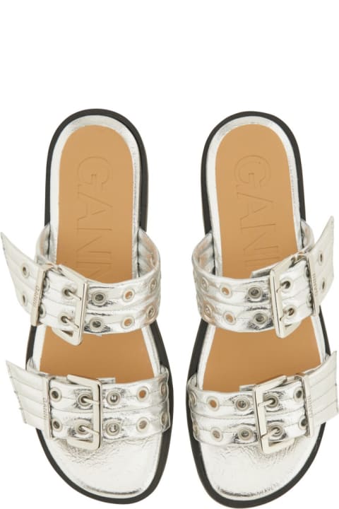 Homeware Ganni Sandal With Buckle