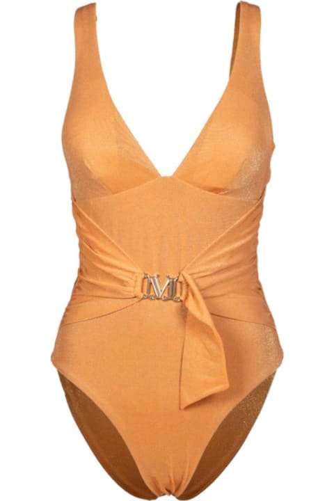 Max Mara for Women Max Mara V-neck One-piece Swimsuit