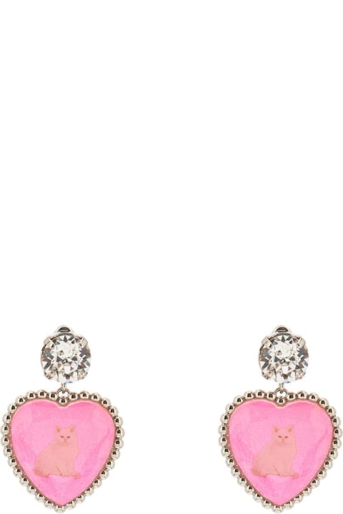 'pink Bff' Earrings