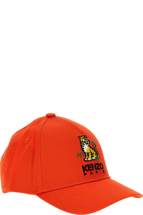 Accessories & Gifts for Boys Kenzo Kids Logo Embroidery Cap