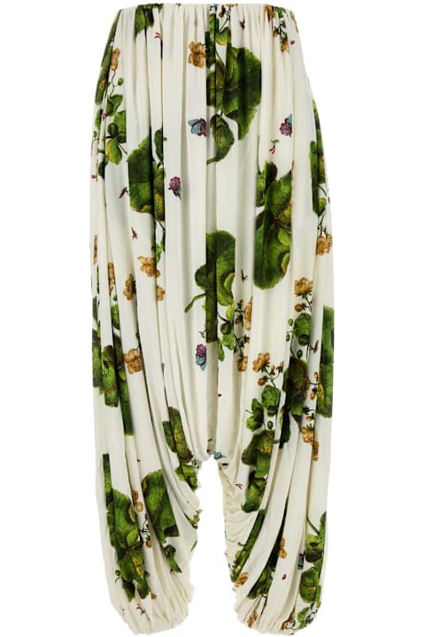 Fashion for Women Loewe Printed Viscose Pant