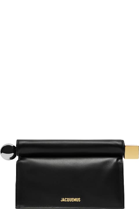 Jacquemus Clutches for Women Jacquemus La Pochette Rond Carre