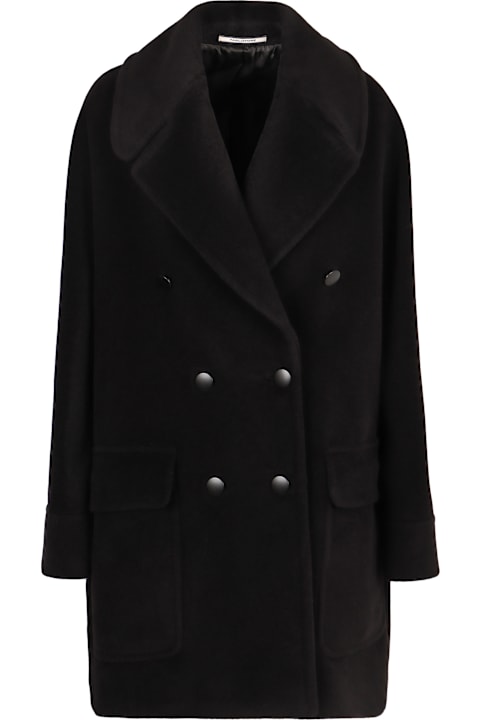 Tagliatore 0205 Clothing for Women Tagliatore 0205 Wool Blend Double-breasted Coat