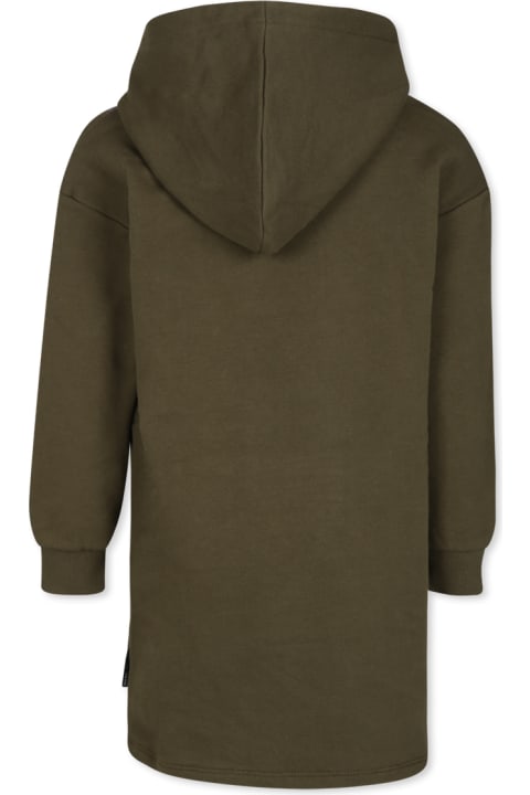 أدوات منزلية Marc Jacobs Green Dress For Girl With Bag Print