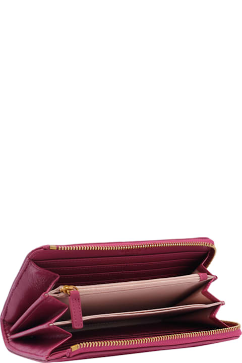 Liu-Jo Wallets for Women Liu-Jo Glossy Zip Around Wallet