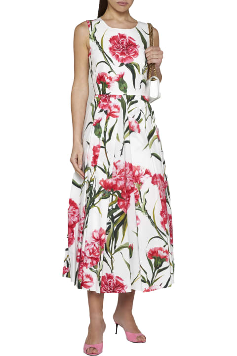 Dolce & Gabbana Dresses for Women Dolce & Gabbana Printed Cotton Dress