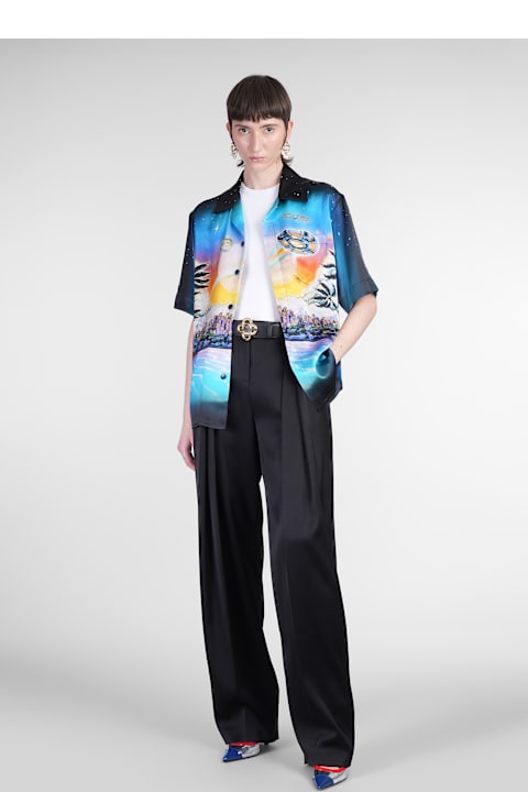 Casablanca Topwear for Women Casablanca Shirt In Multicolor Silk