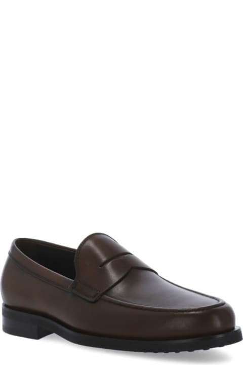 Tod's Loafers & Boat Shoes for Men Tod's Leather Moccasins