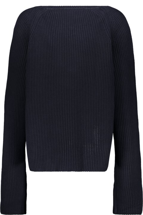Homeware Off-White Long Sleeve Crew-neck Sweater