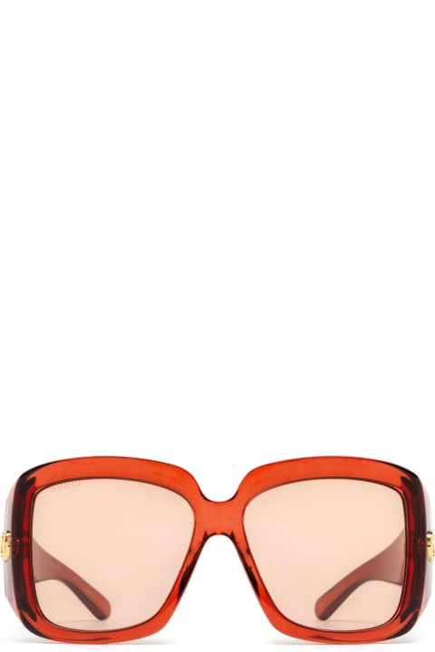 Fashion for Women Gucci Eyewear Gg1402sa Burgundy Sunglasses
