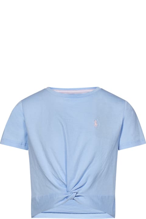 Polo Ralph Lauren T-Shirts & Polo Shirts for Girls Polo Ralph Lauren T-shirt