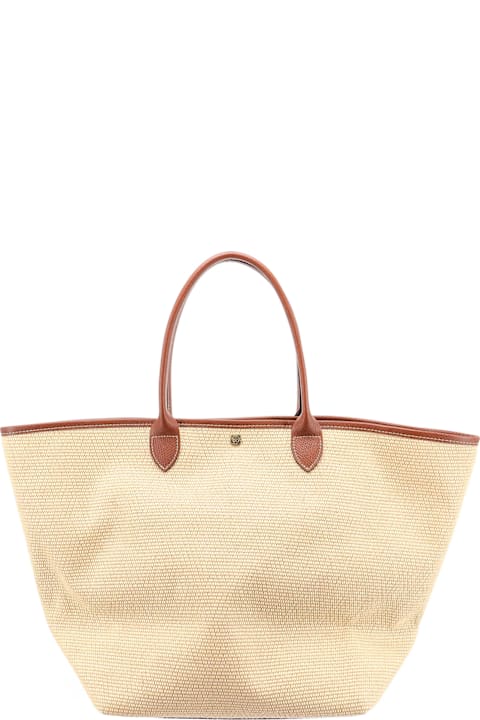 Longchamp for Women Longchamp Le Panier Pliage Canvas Shopper