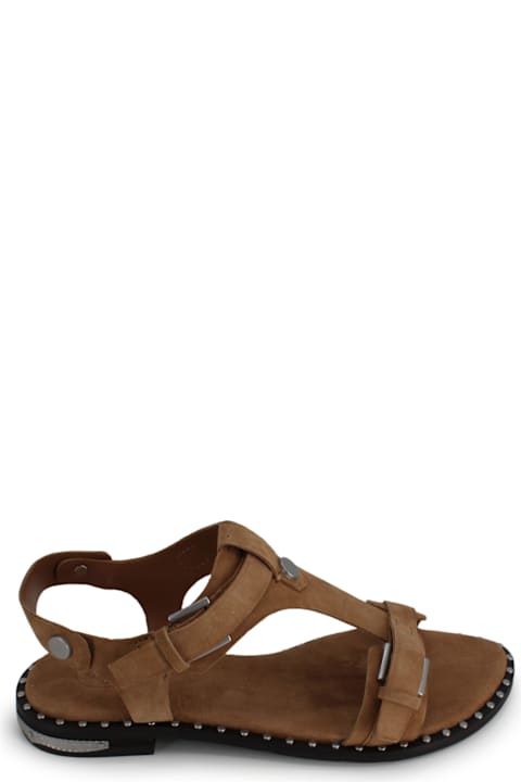Ash Piper Suede Sandals