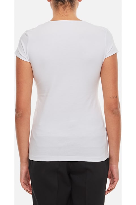Stefano Mortari Clothing for Women Stefano Mortari White Crewneck T-shirt
