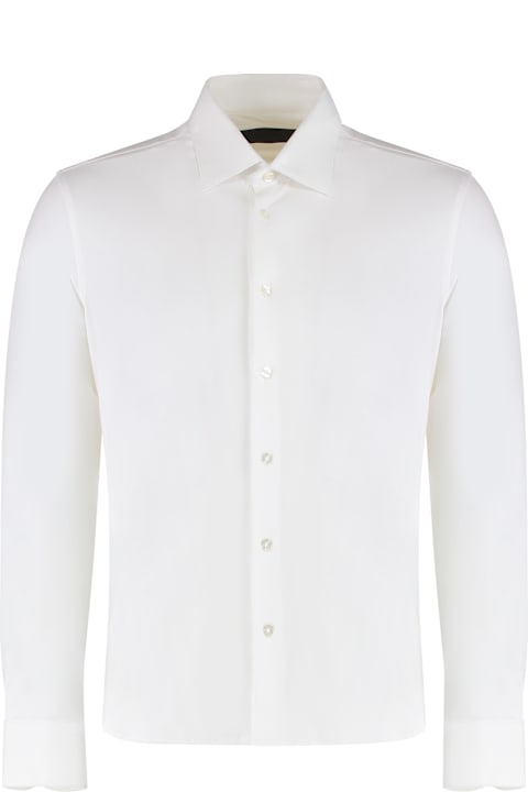 RRD - Roberto Ricci Design Clothing for Men RRD - Roberto Ricci Design Technical Fabric Shirt