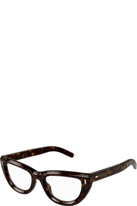 ウィメンズ アイウェア Gucci Eyewear Gucci Gg1521o Linea Rivets 002 Glasses