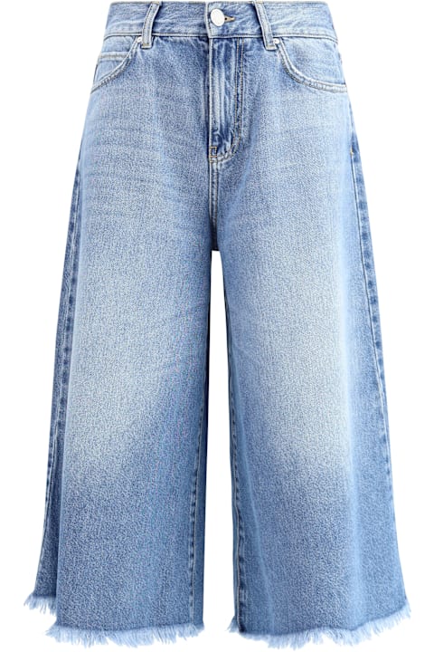 Homeware Pinko Knee-length Denim Shorts