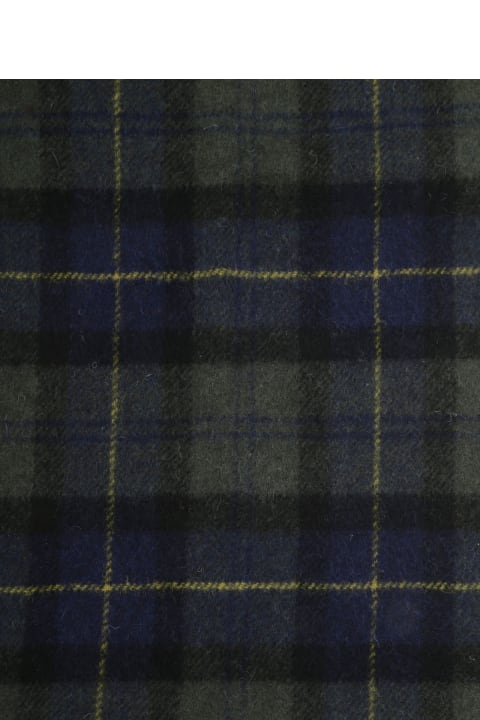 Homeware Barbour Tartan Lambswool Scarf
